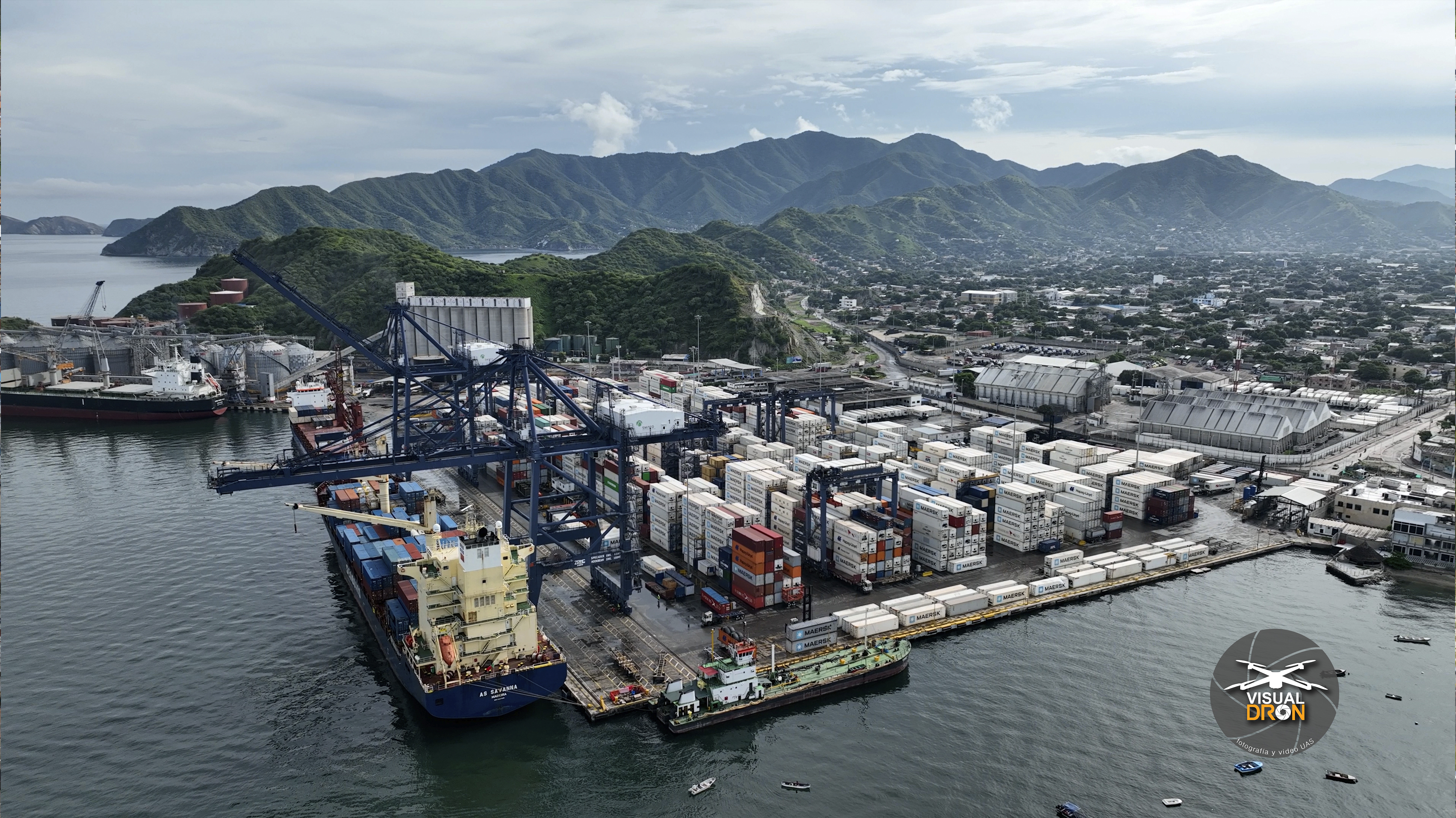 puerto de Santa Marta